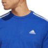 Picture of Essentials Single Jersey 3-Stripes T-Shirt