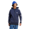 Picture of Essentials Fleece 3-Stripes Full-Zip Hoodie