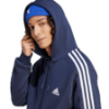 Picture of Essentials Fleece 3-Stripes Full-Zip Hoodie