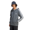 Picture of Essentials Fleece 3-Stripes Full-Zip Hoodie