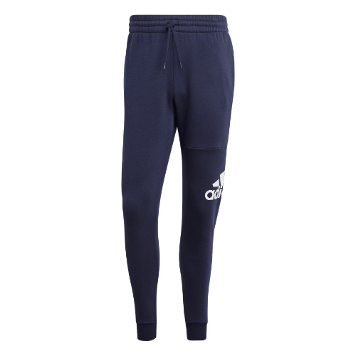 Picture of Essentials Fleece Tapered Cuff Big Logo Joggers