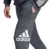 Picture of Essentials Fleece Tapered Cuff Big Logo Joggers