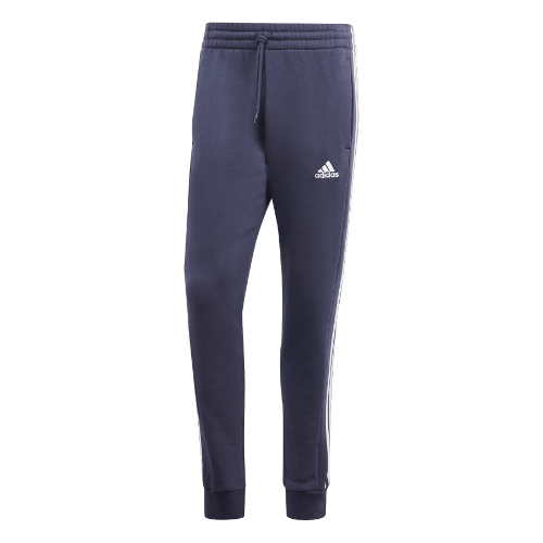 Picture of Essentials Fleece 3-Stripes Tapered Cuff Joggers