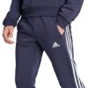 Picture of Essentials Fleece 3-Stripes Tapered Cuff Joggers