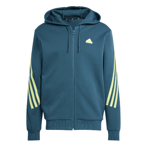 Adidas Performance Future Icons 3-Stripes Full-Zip Hoodie Men