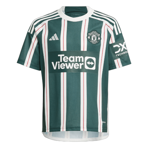 Picture of Manchester United 23/24 Kids Away Jersey