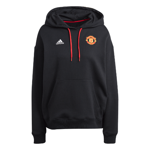 Adidas man hotsell utd hoodie