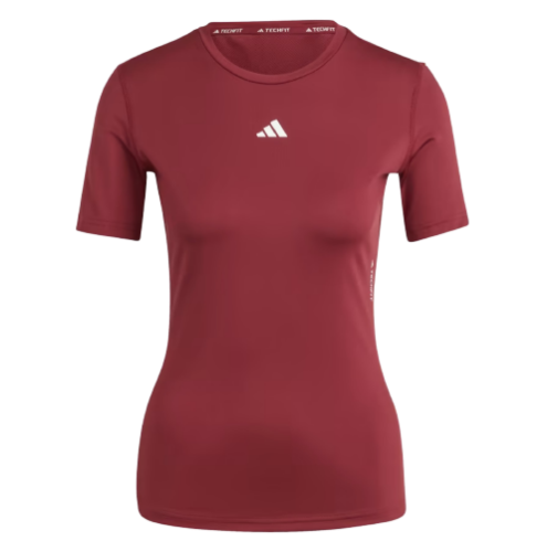 adidas Training & Gym & Training Techfit 3-Stripes Training Tee