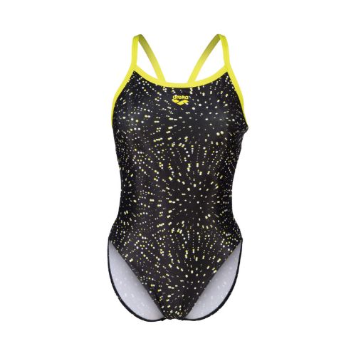 Picture of Challenge Back Fireworks Print Swimsuit