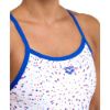 Picture of Challenge Back Fireworks Print Swimsuit