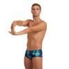 Picture of Low Waist Camouflage Swim Shorts
