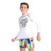 Picture of Long Sleeve Junior Rash Guard