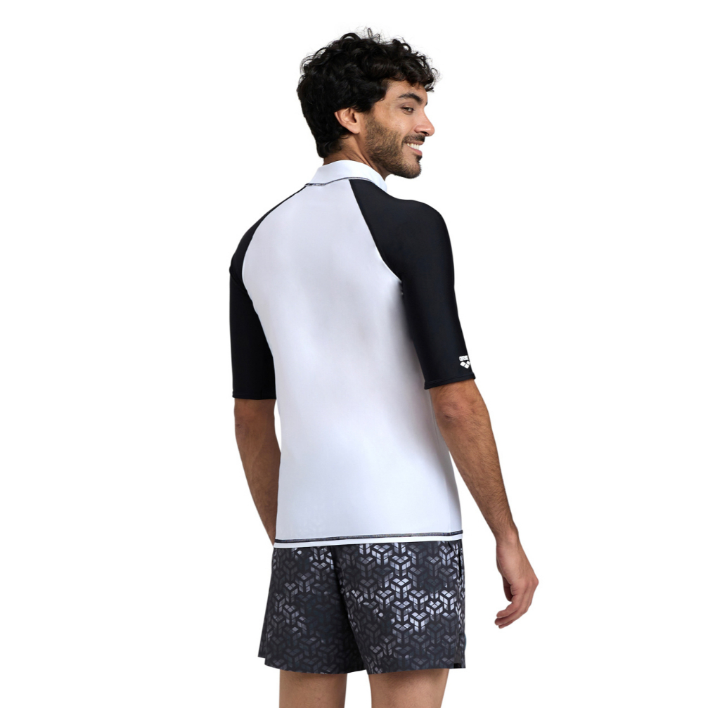 Arena Half Sleeve Rash Guard Sports
