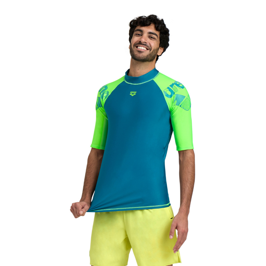 Arena Half Sleeve Rash Guard Sports