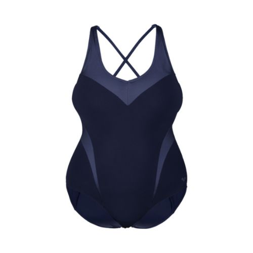 Picture of Isabel Light Cross Back Swimsuit (Plus Size)