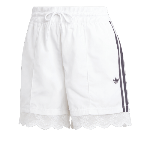 Picture of Lace Trim 3-Stripes Shorts