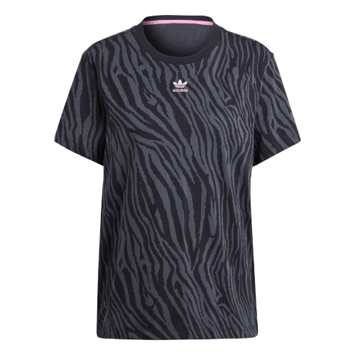 Picture of Allover Zebra Print Essentials T-Shirt