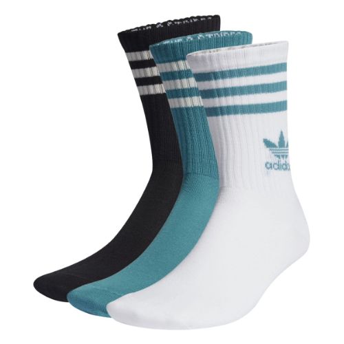 Picture of Mid Cut Crew Socks 3 Pairs
