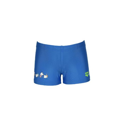 Picture of Friends Print Kids Swim Shorts