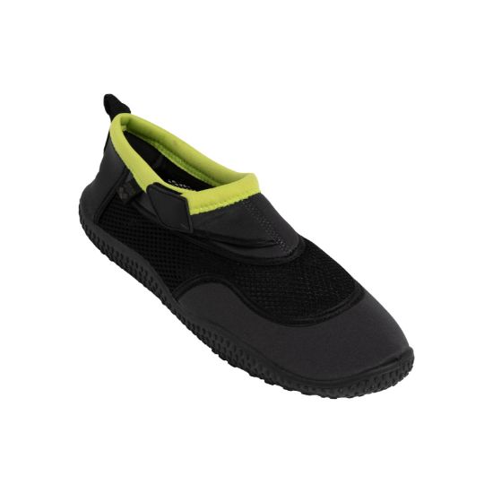 Outbound Kids' Slip-on Quick Dry Water Shoes, Grey/Black