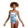 Picture of Allover Print U Back Swimsuit