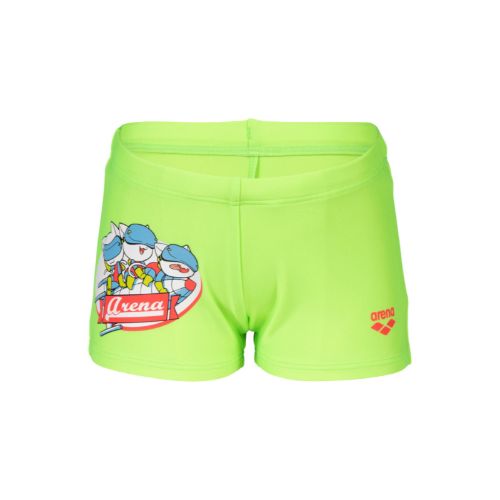 Picture of Friends Print Junior Swim Shorts