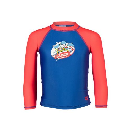 Picture of Friends Print Junior UV Long Sleeve Top