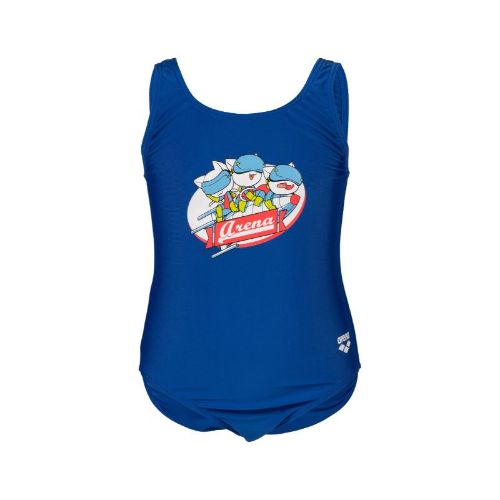 Picture of Friends Print Junior Swimsuit