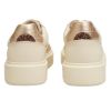 Picture of Faux Croc and Glitter Detail  Sneakers