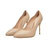 Picture of Metal Heel Stiletto Court Shoes