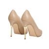 Picture of Metal Heel Stiletto Court Shoes
