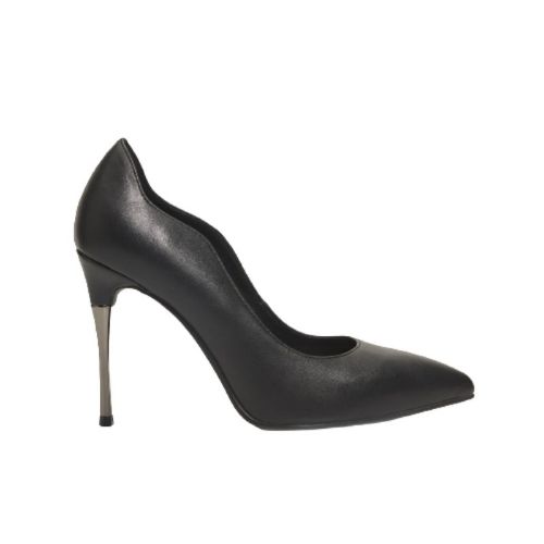 Picture of Metal Heel Stiletto Court Shoes