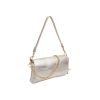 Picture of Metallic Leather Shoulder Bag with Chain
