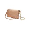 Picture of Metallic Leather Shoulder Bag with Chain