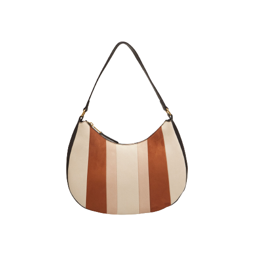 Picture of Striped Hobo Bag