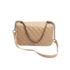 Picture of Quilted Patent Shoulder Bag