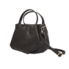 Picture of Leather Handbag with Shoulder Strap