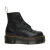 Picture of Sinclair Milled Nappa Leather Platform Boots