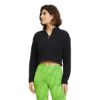 Picture of Cayenne Cropped Half Zip Top