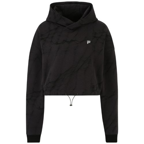 Picture of Rincon Allover Print Cropped Hoodie