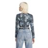 Picture of Allover Flower Print Long Sleeve Top