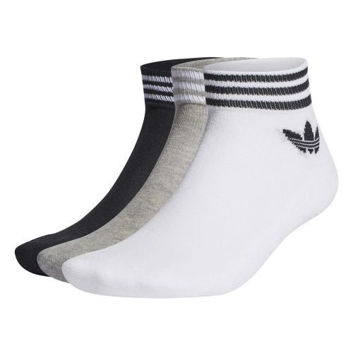 Picture of Island Club Trefoil Ankle Socks 3 Pairs