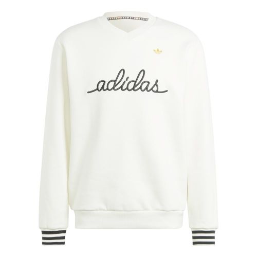 adidas gazelle silver green womens Yeezy Adidas Painted Sweatshirt  Backyardarchive