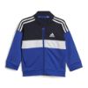 Picture of Tiberio 3-Stripes Colourblock Shiny Tracksuit