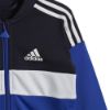 Picture of Tiberio 3-Stripes Colourblock Shiny Tracksuit