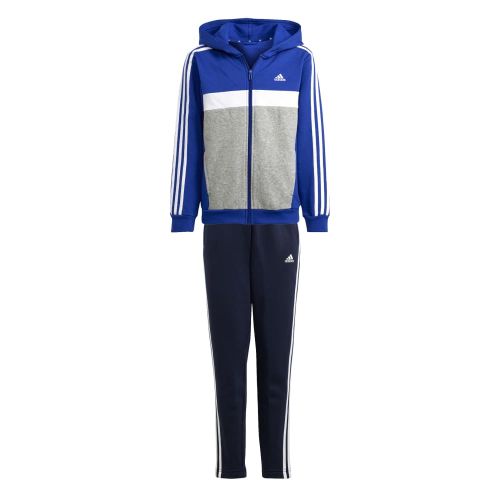 Picture of Junior Tiberio 3-Stripes Colorblock Fleece Tracksuit