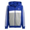 Picture of Junior Tiberio 3-Stripes Colorblock Fleece Tracksuit