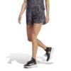 Picture of Run Icons 3-Stripes Allover Print Running Shorts