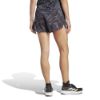 Picture of Run Icons 3-Stripes Allover Print Running Shorts