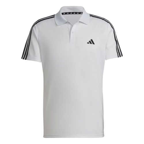 Picture of Train Essentials Piqué 3-Stripes Training Polo Shirt